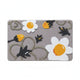 Floral Gris / 45x65cm