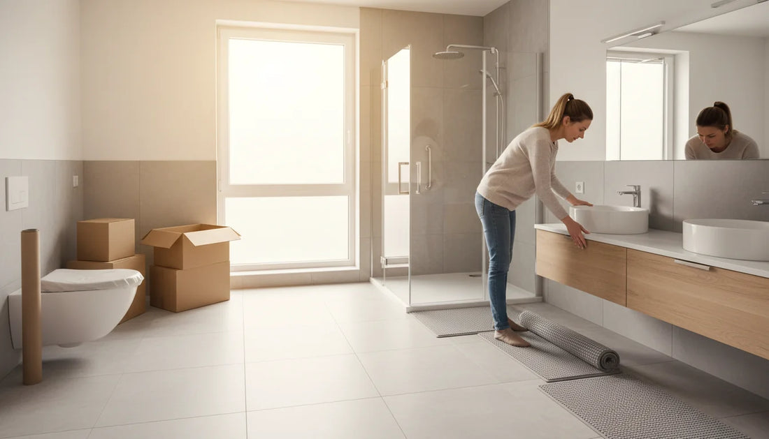 Emménagement: sécuriser la salle de bain dès le premier jour - Image de couverture