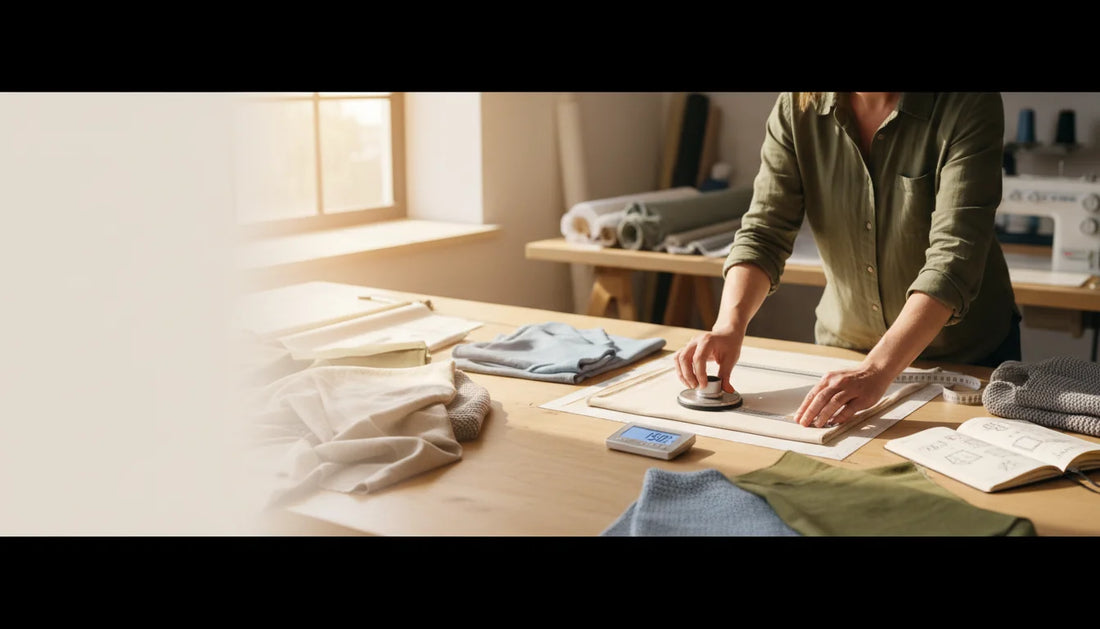 Grammage textile: comment le mesurer et l’interpréter - Image de couverture