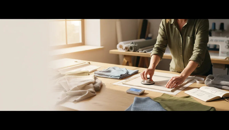 Grammage textile: comment le mesurer et l’interpréter - Image de couverture