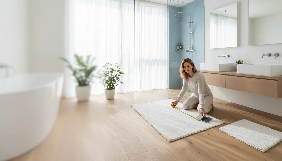 Grand tapis de bain ou petit format: quelle dimension choisir - Image de couverture