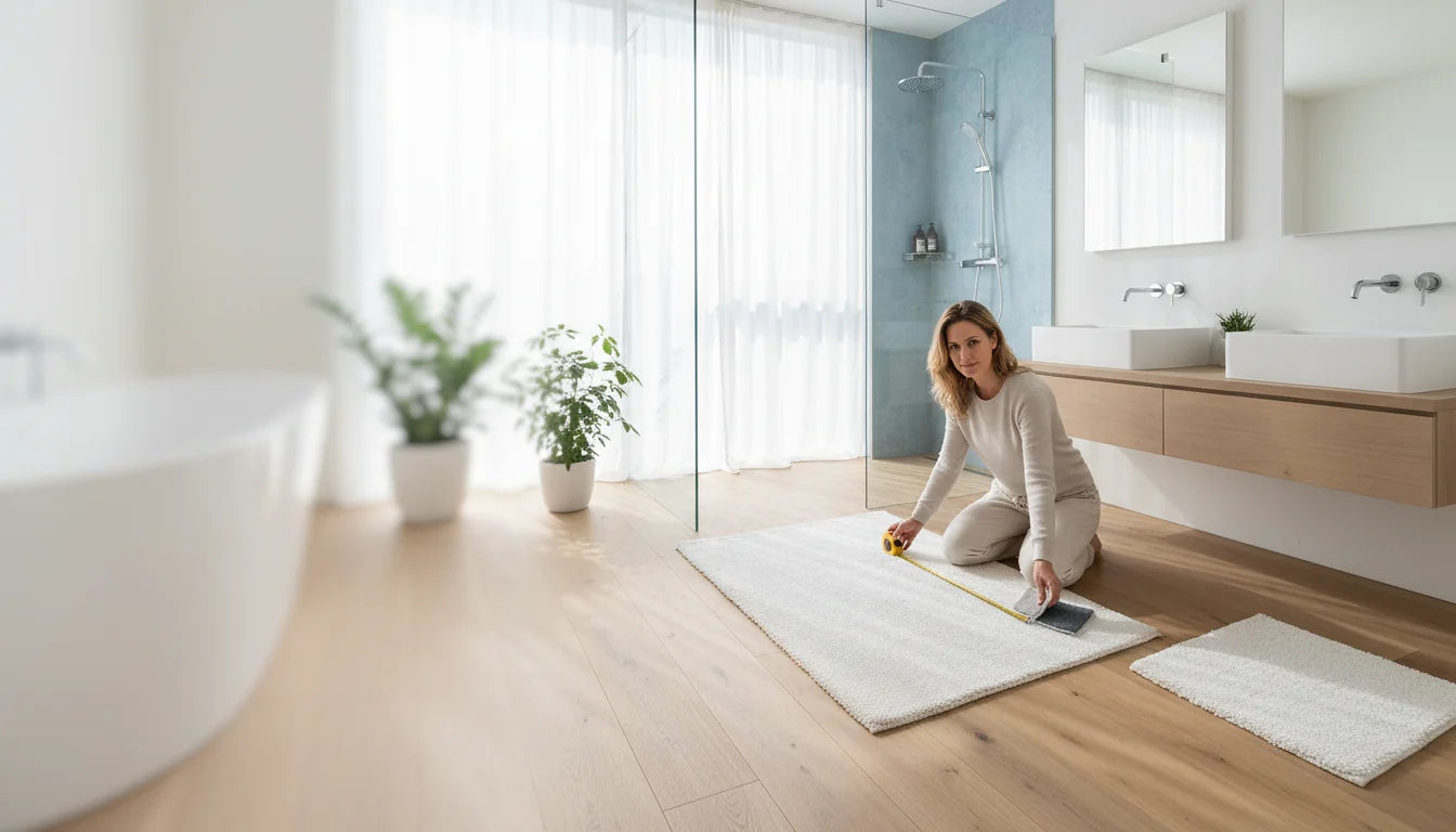 Grand tapis de bain ou petit format: quelle dimension choisir - Image de couverture