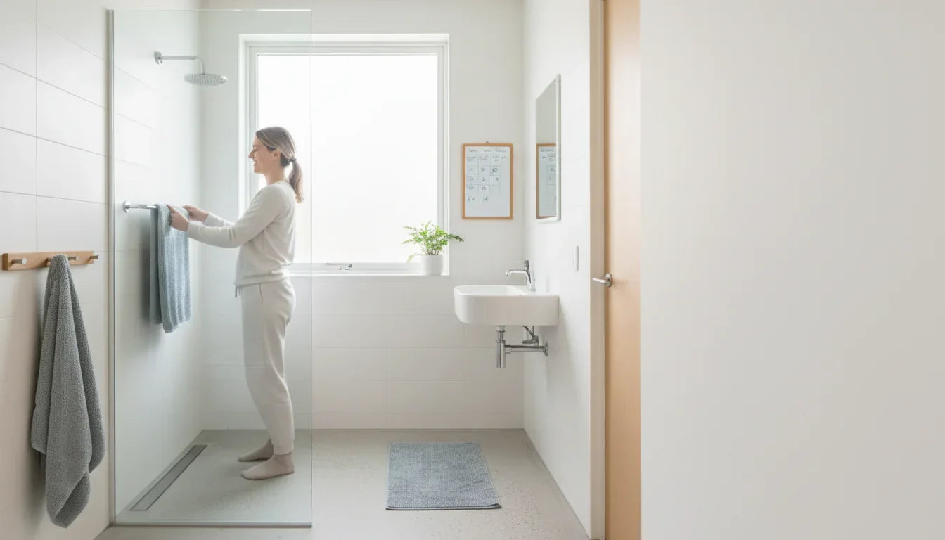 Hygiène d’un tapis de bain en colocation: règles simples - Image de couverture