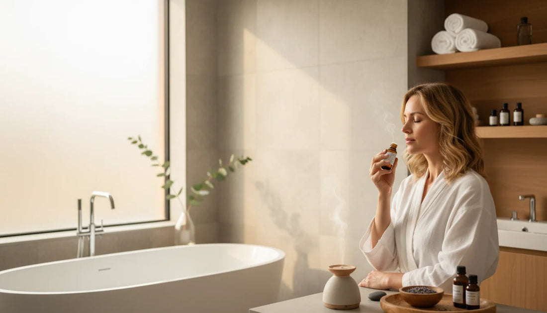 Inspirer un esprit spa chez soi: matières, lumière, senteurs - Image de couverture