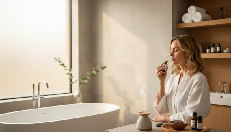 Inspirer un esprit spa chez soi: matières, lumière, senteurs - Image de couverture