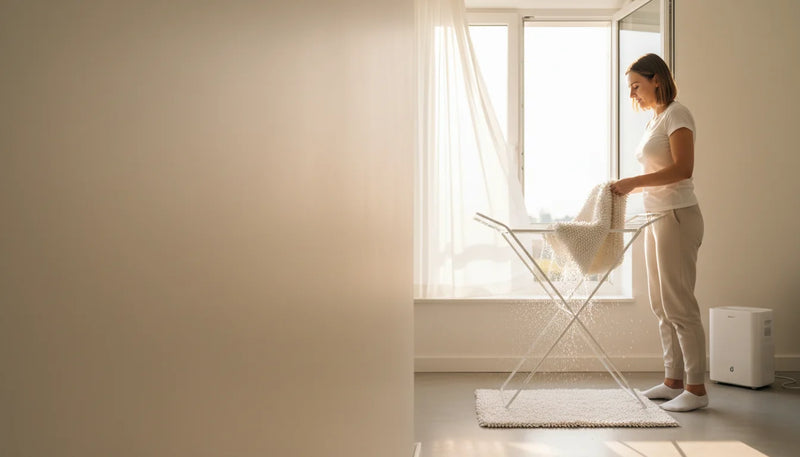 Laver un tapis de bain chenille: réglages machine et séchage - Image de couverture