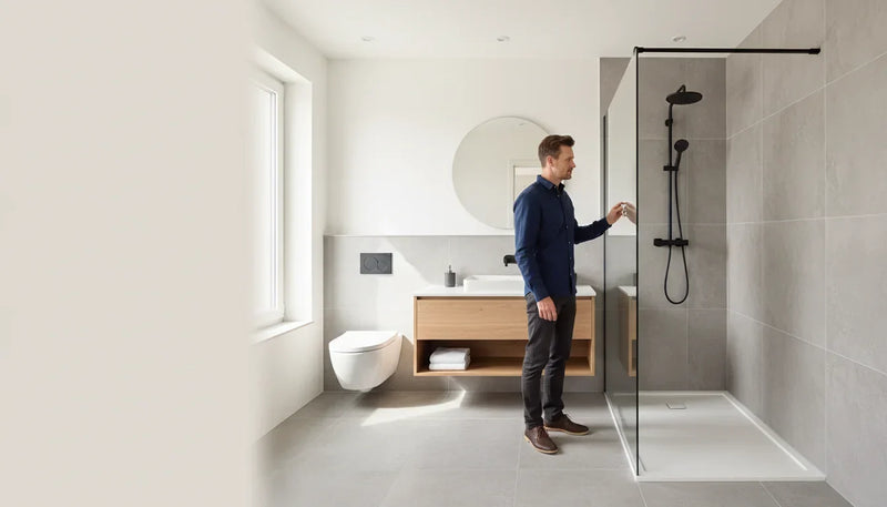 Location courte durée: salle de bain pratique et robuste - Image de couverture