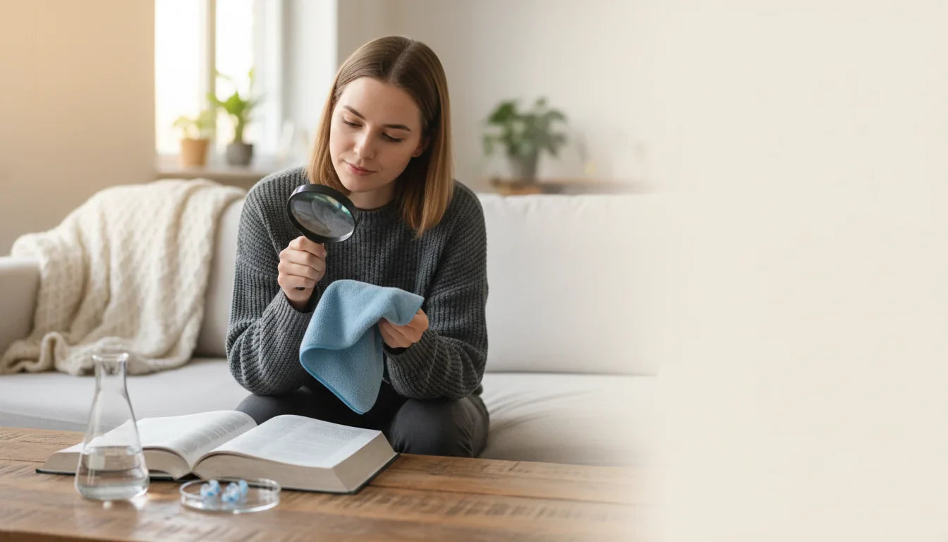 Microfibre polyester: structure, avantages et limites - Image de couverture