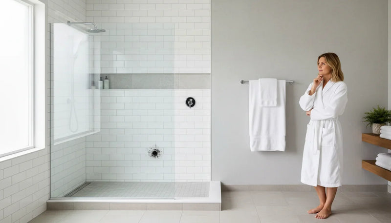 Moisissures noires autour de la douche: solutions durables - Image de couverture