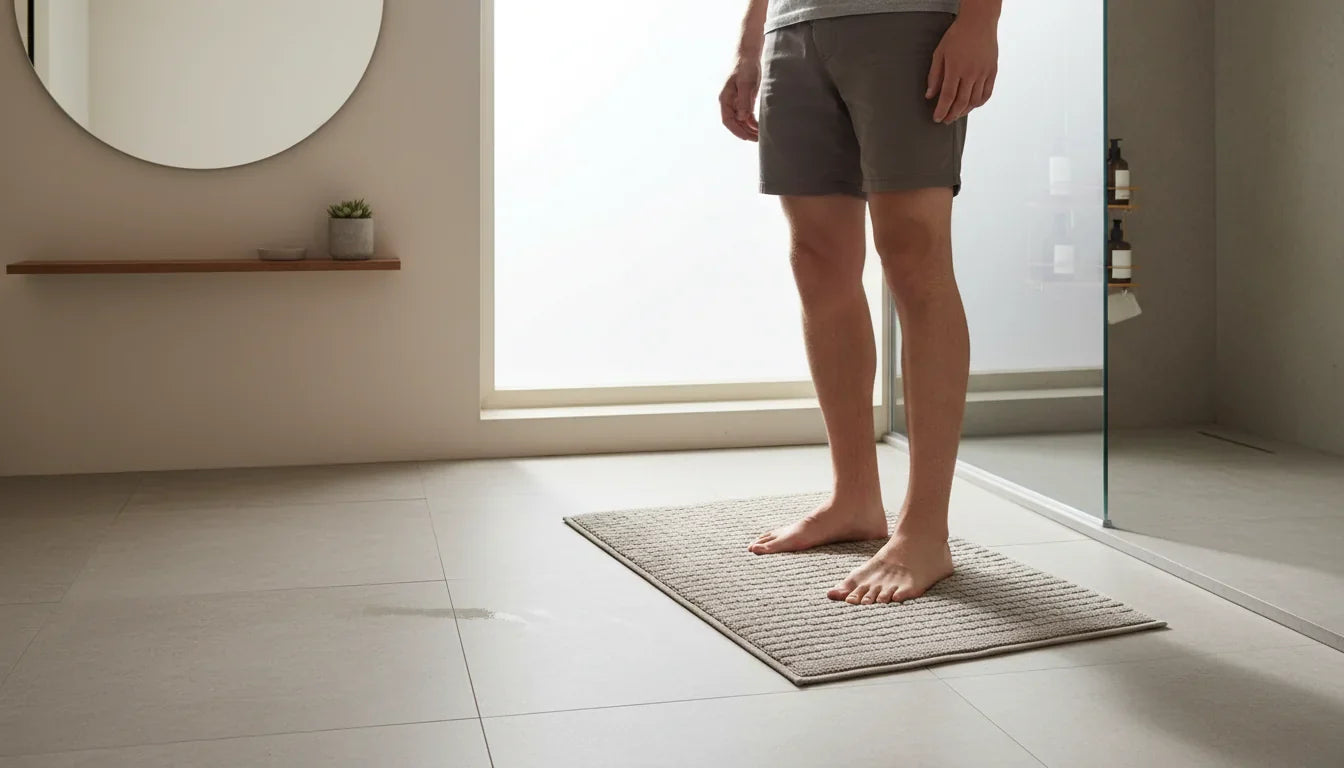 Quel tapis de bain pour studio étudiant à petit budget ? - Image de couverture