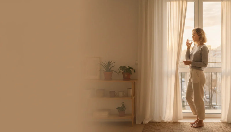 Routine bien-être du matin: éviter le choc thermique - Image de couverture