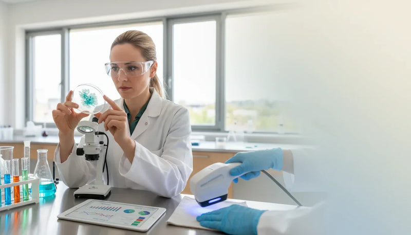 Traitement antibactérien: procédés et efficacité réelle - Image de couverture