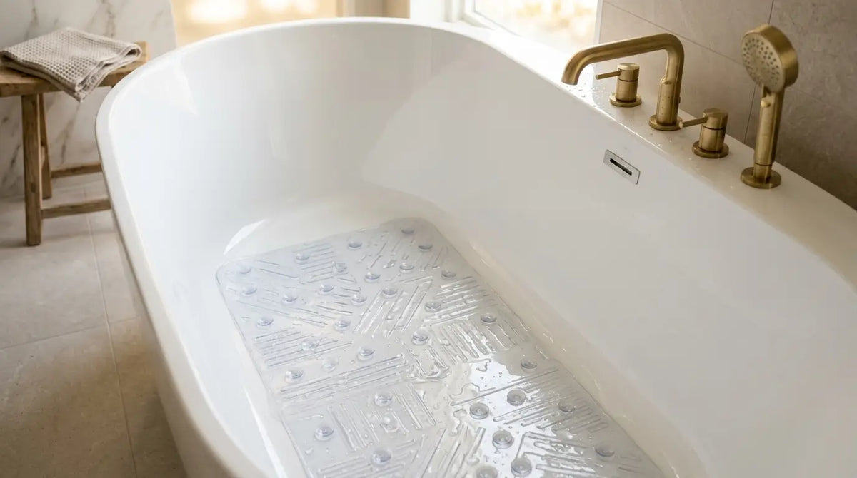 Banner Tapis de baignoire