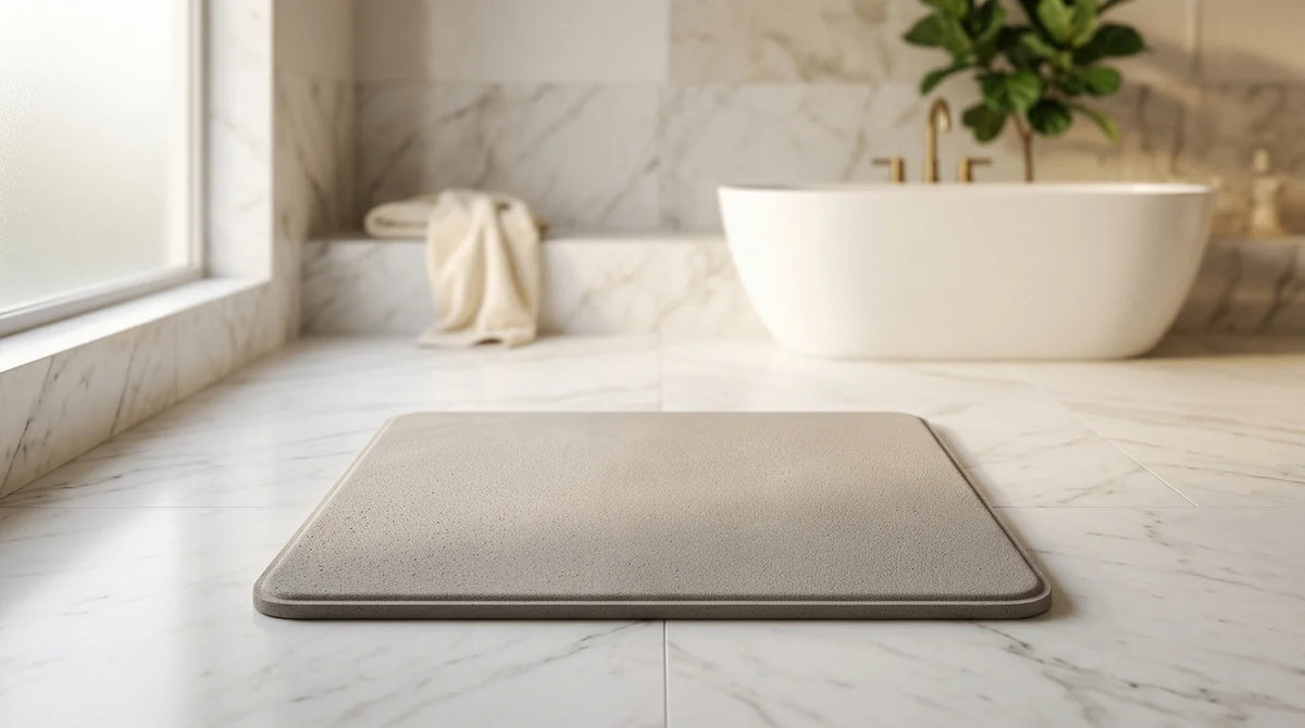 Banner Tapis de bain diatomite