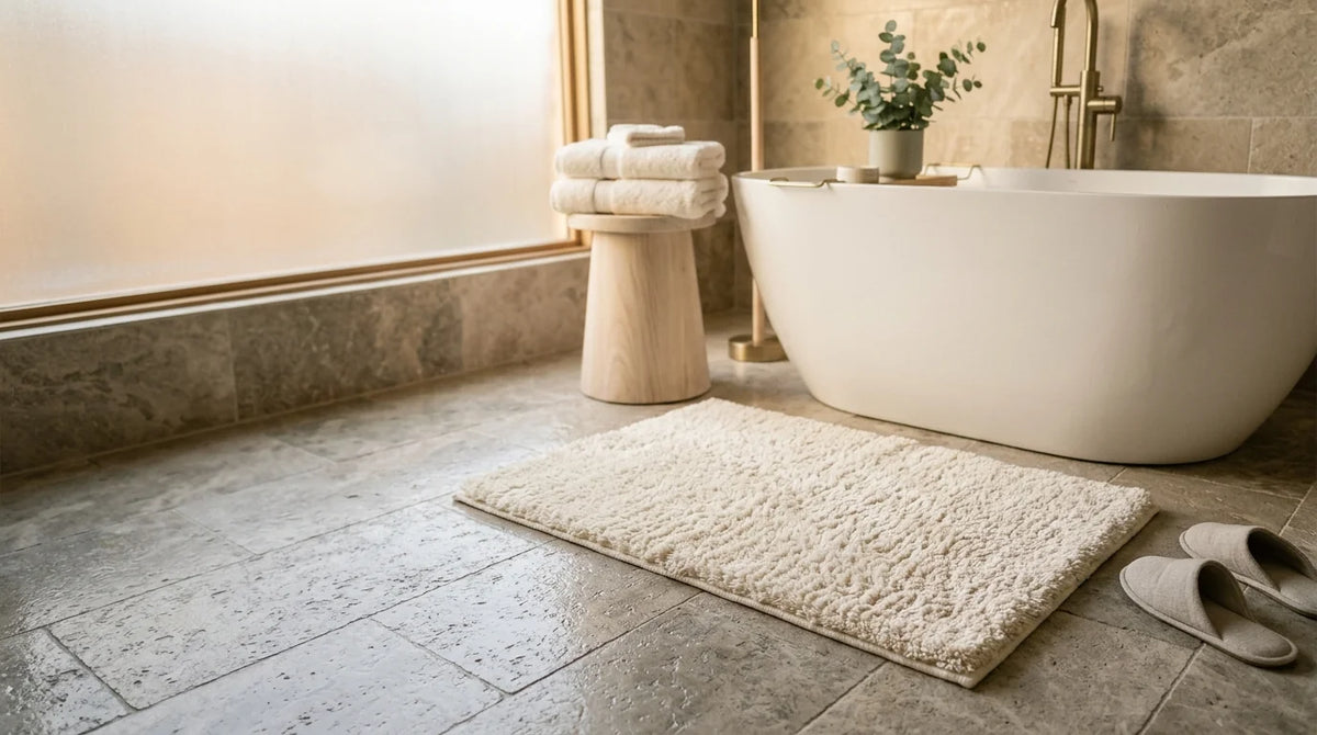 Banner Tapis de bain haut de gamme