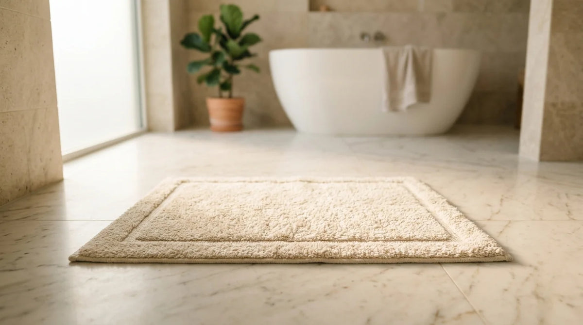 Banner Tapis de Salle de Bain