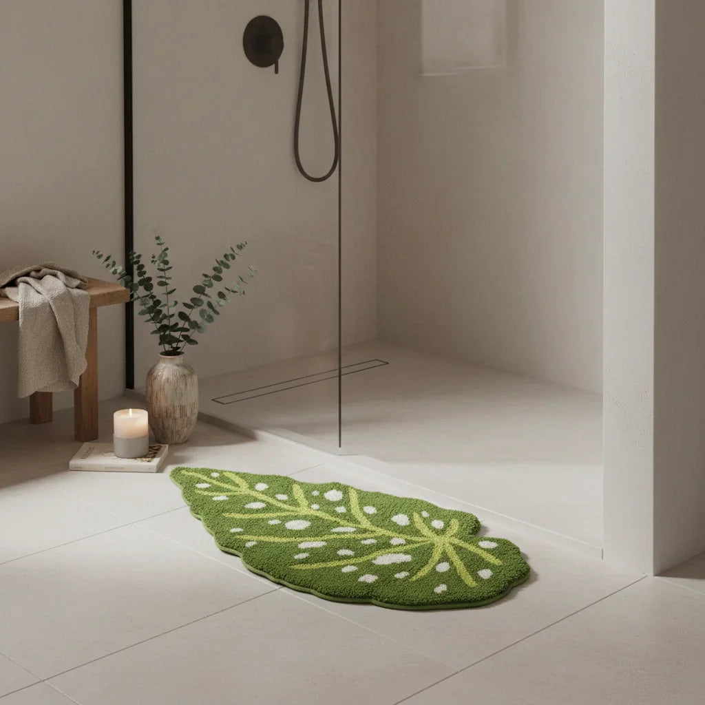 Tapis de bain original