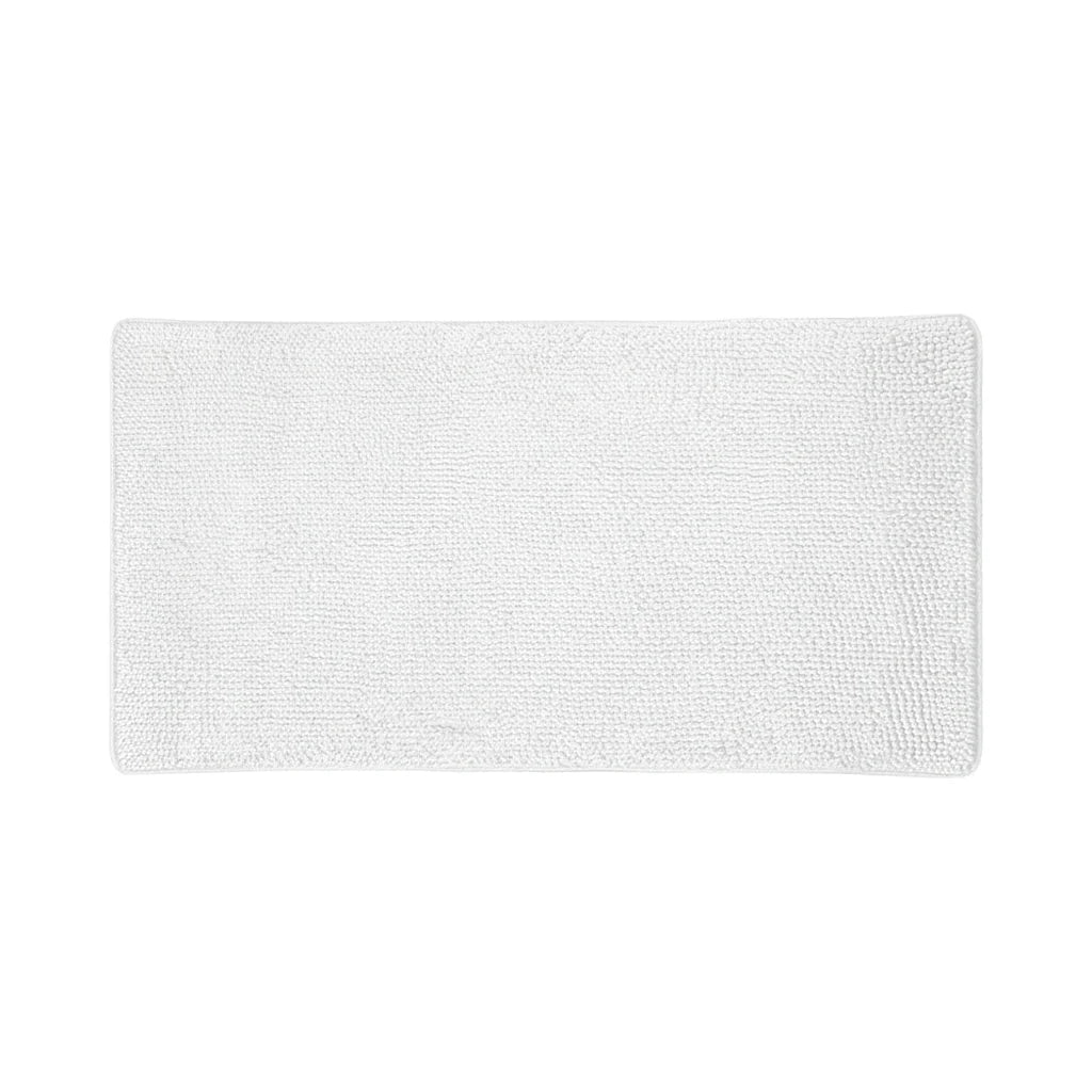 Grand Tapis de Bain Blanc 60x180cm