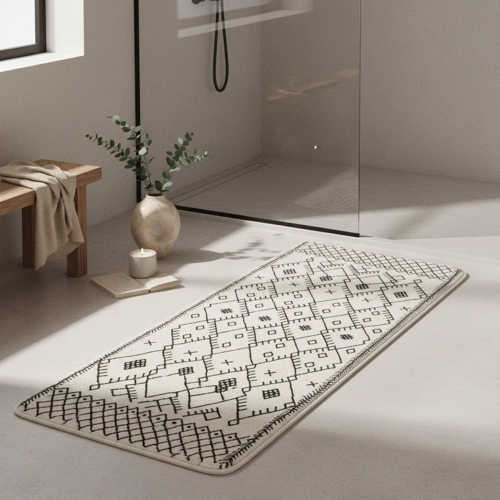 Grand Tapis De Bains XXL