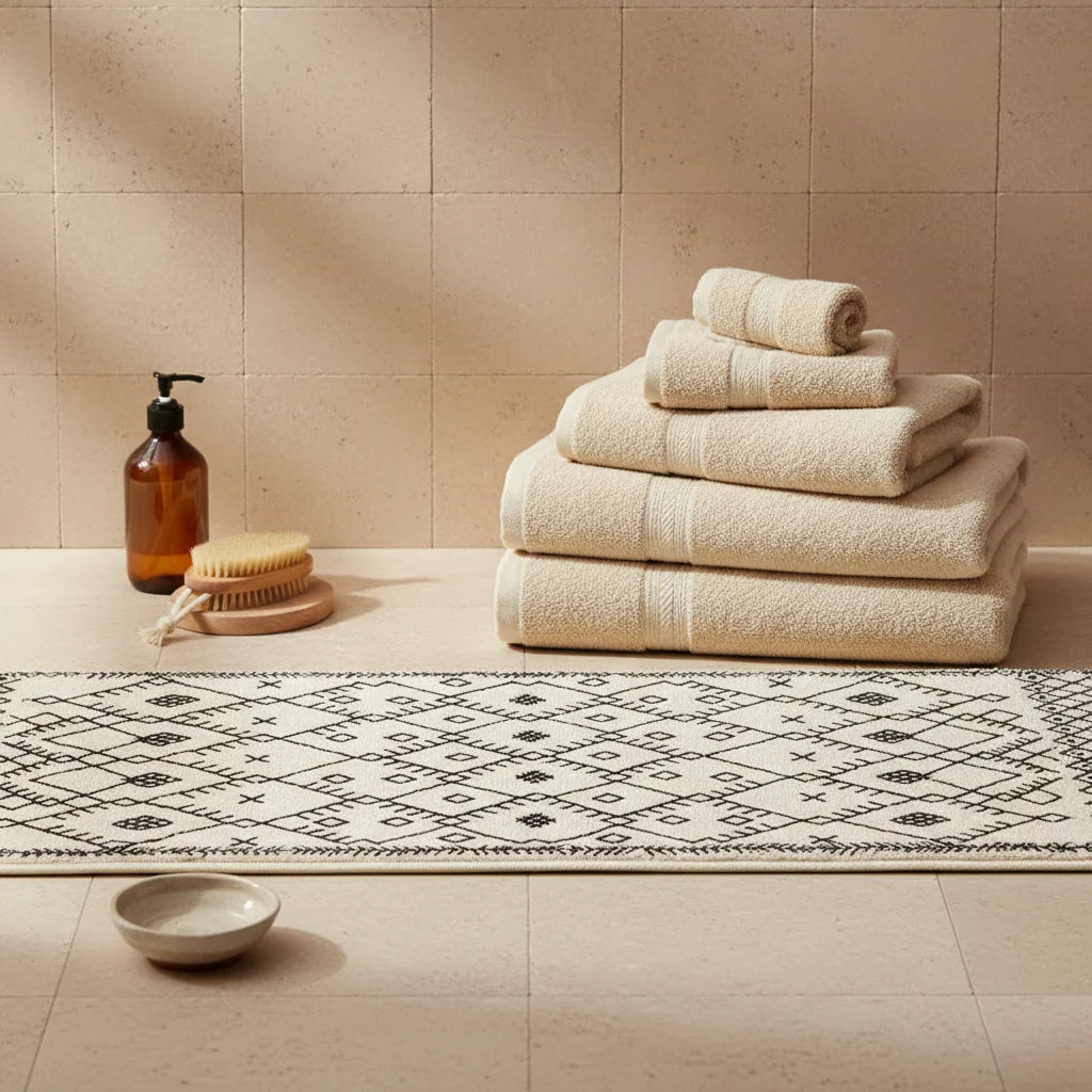 Grand Tapis De Bains XXL