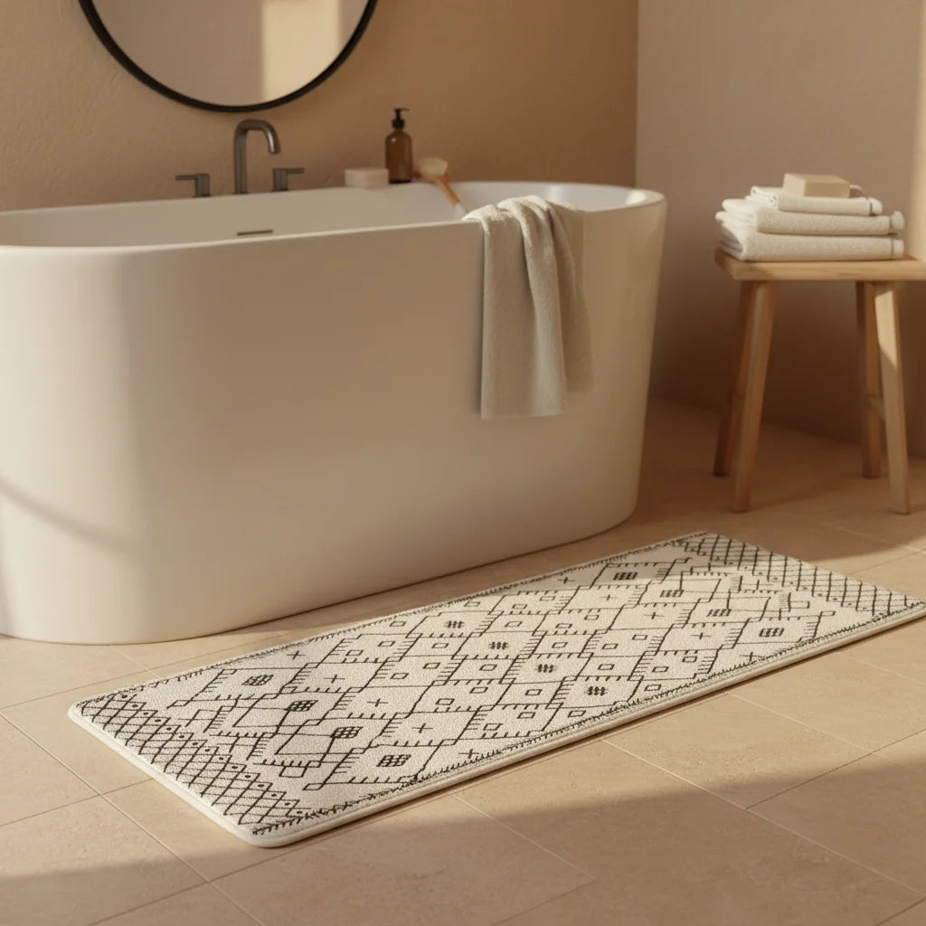 Grand Tapis De Bains XXL
