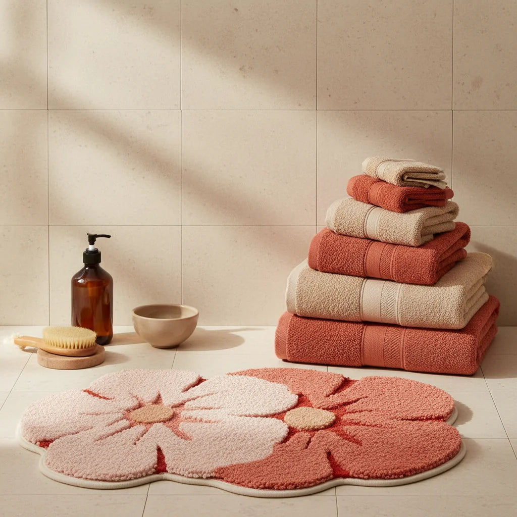 Joli Tapis de Bain