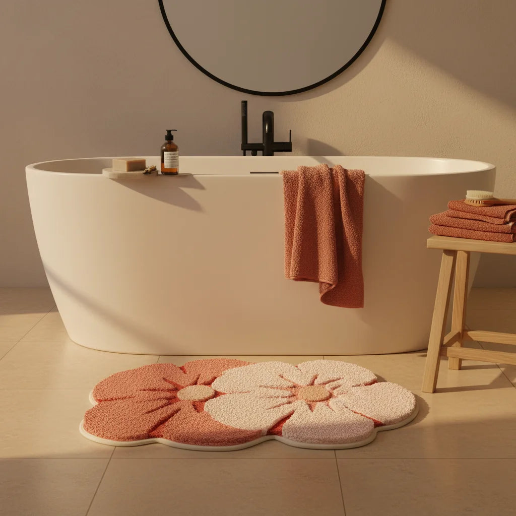 Joli Tapis de Bain