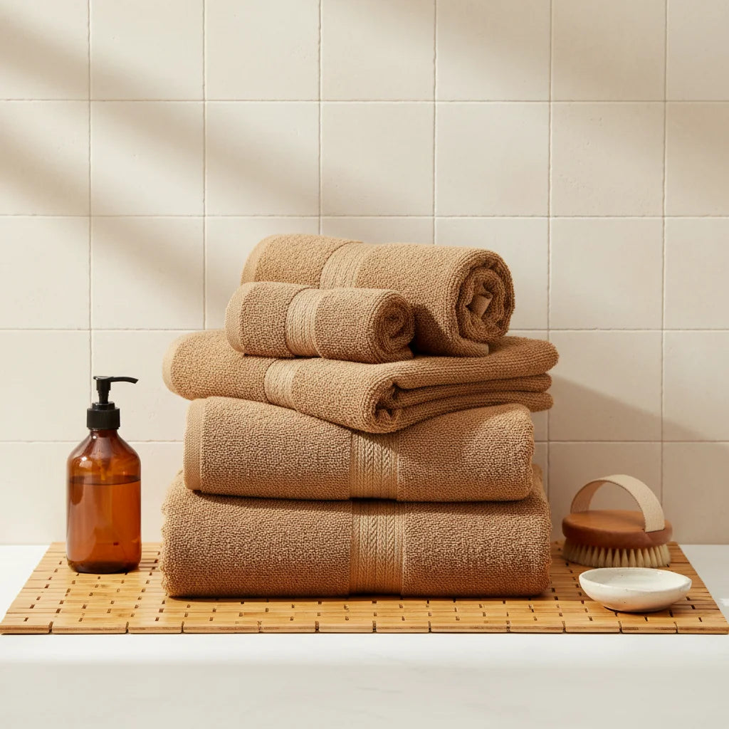 Petit Tapis En Bambou Salle De Bain