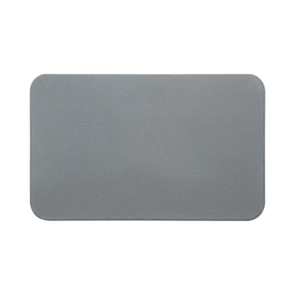 Tapis Absorbant Diatomite Gris Pierre