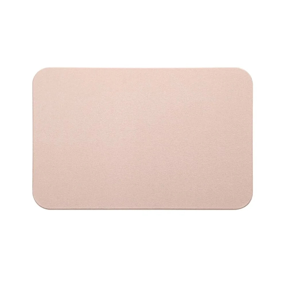 Tapis Absorbant Diatomite Rose Naturel