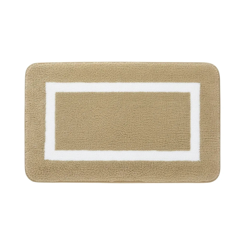 Tapis Absorbant Salle De Bain Beige Beaver 60x90cm