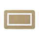 Alfombra de baño absorbente beige