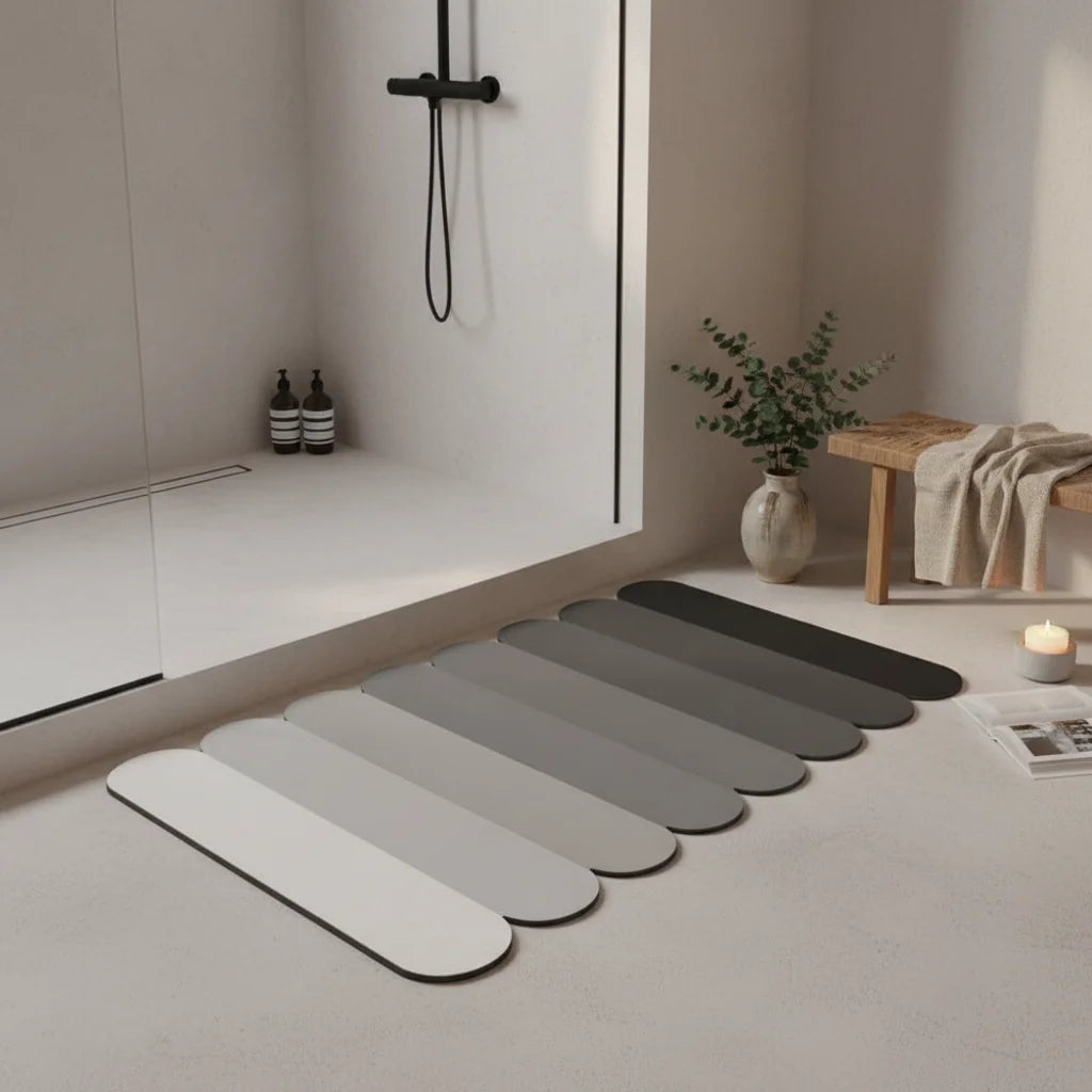 Tapis Absorbant Salle De Bain Diatomite 60x90cm