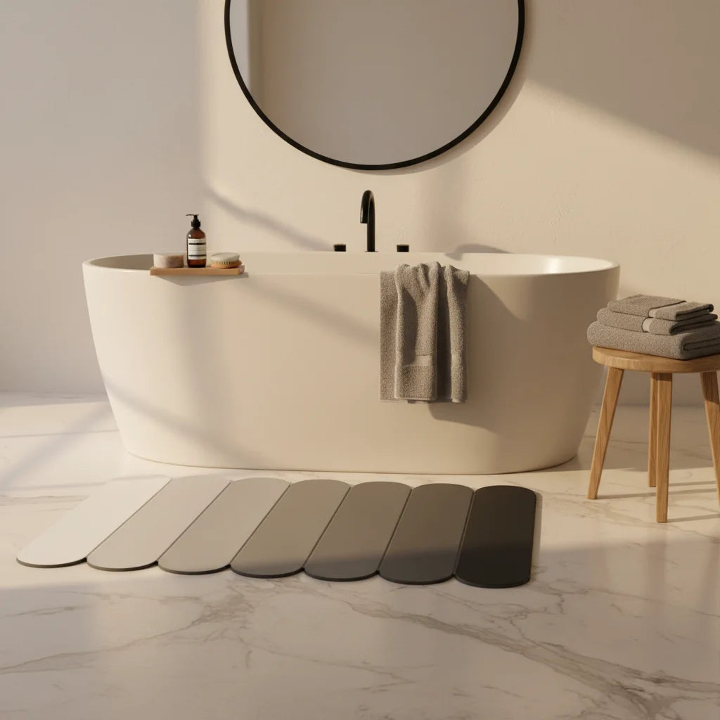 Tapis Absorbant Salle De Bain Diatomite 60x90cm