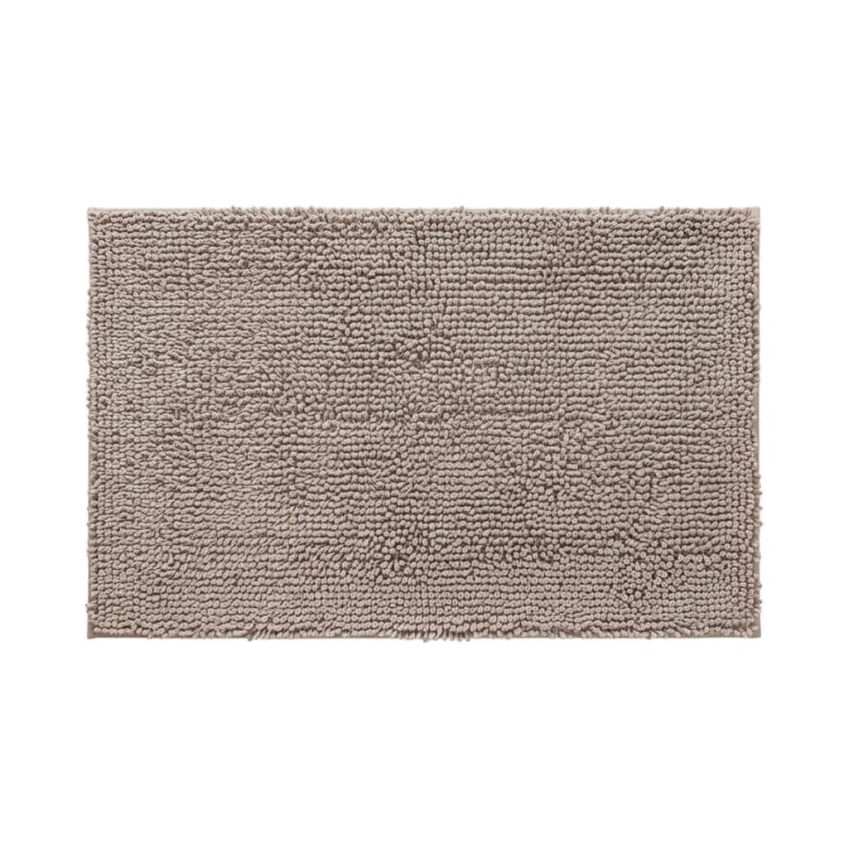 Tapis Chenille Salle De Bain Beige Taupe