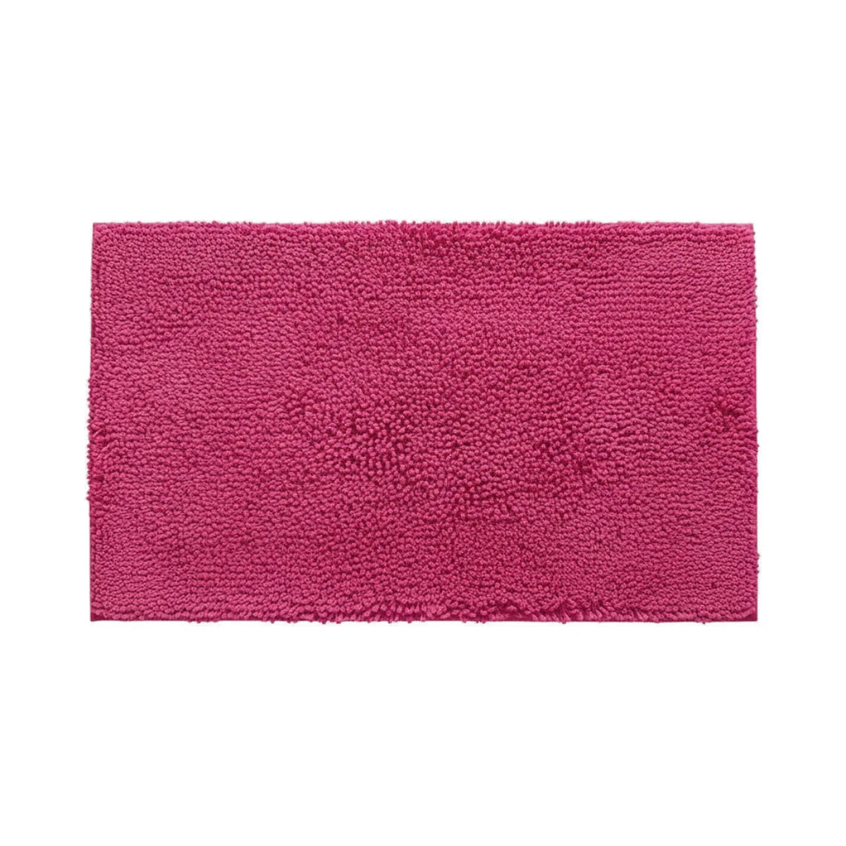 Tapis Chenille Salle De Bain Fuchsia Intense