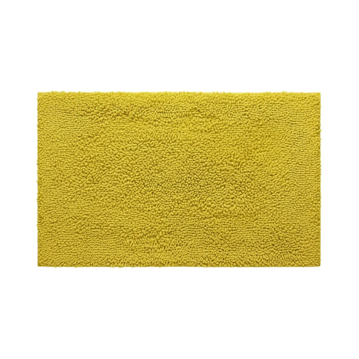 Tapis Chenille Salle De Bain Jaune Moutarde