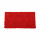 Tapis Chenille Salle De Bain Rouge