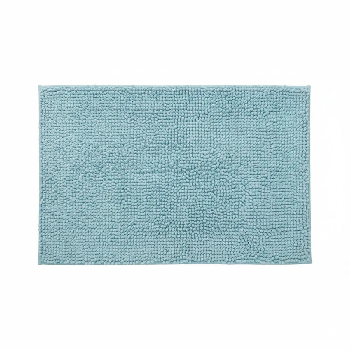 Tapis Chenille Salle De Bain Rouge Brique