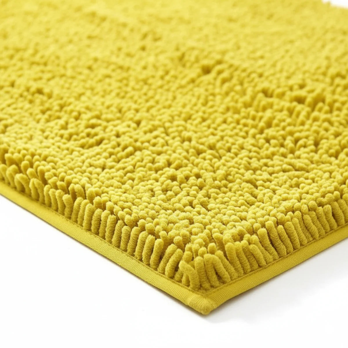 Tapis Chenille Salle De Bain Violet Profond