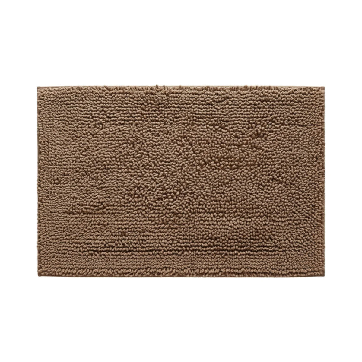 Tapis Chenille Salle De Bain Taupe Foncé