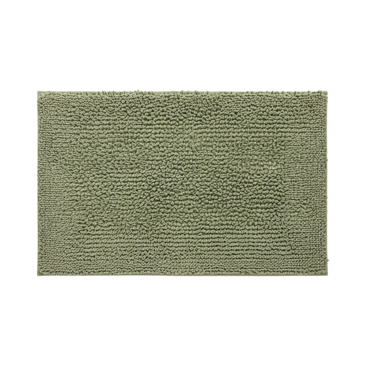 Tapis Chenille Salle De Bain Vert Olive