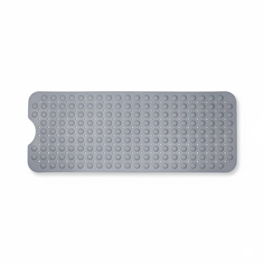 Tapis de Baignoire Antidérapant Gris