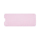 Alfombrilla de bañera antideslizante rosa