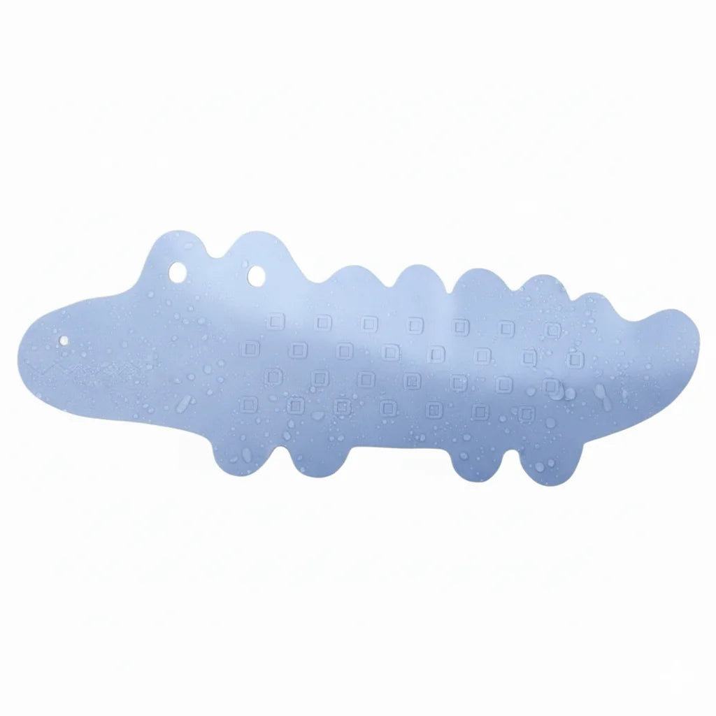 Tapis De Baignoire Bébé Bleu Glacier
