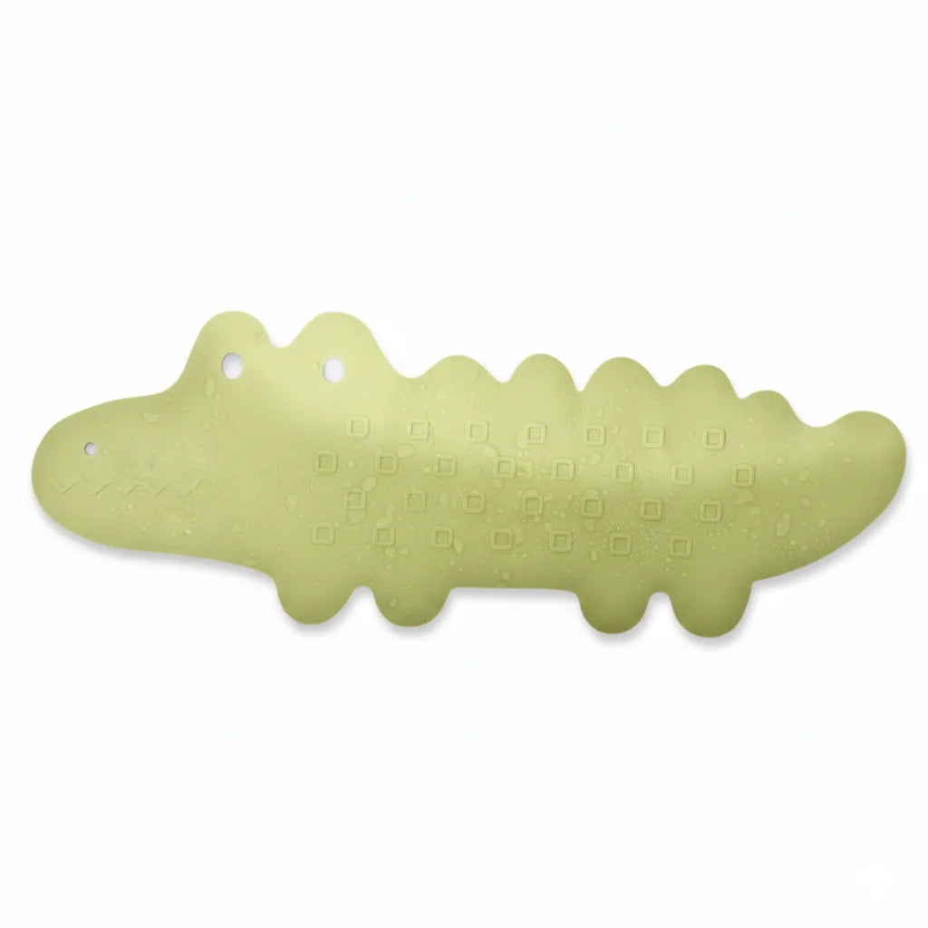 Tapis De Baignoire Bébé Vert Anis