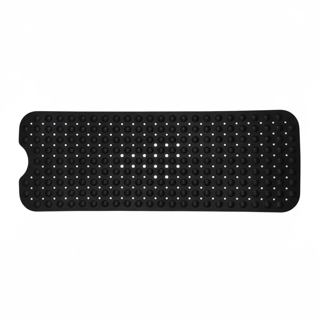 Tapis de Baignoire Noir