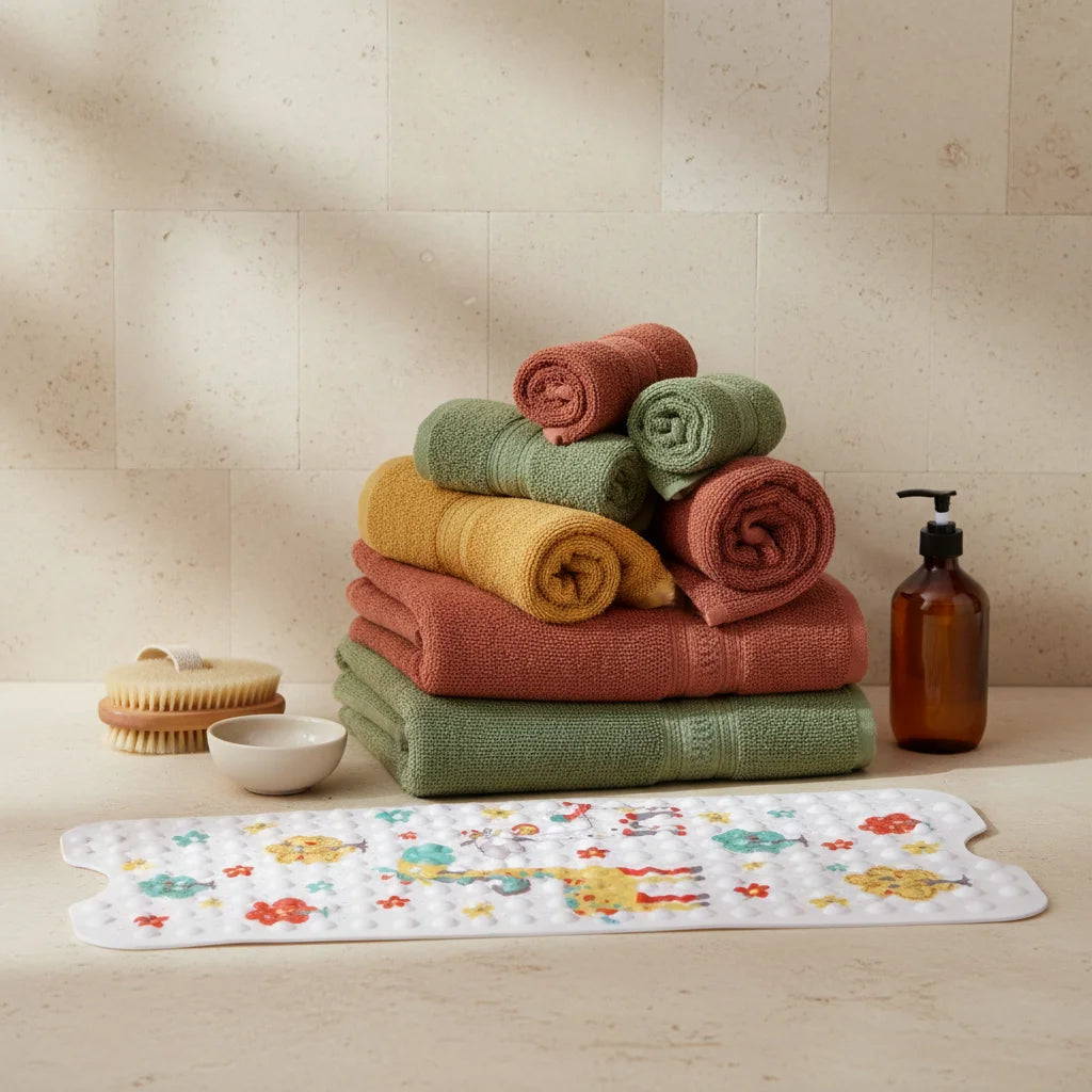 Tapis de Baignoire pour Bébé
