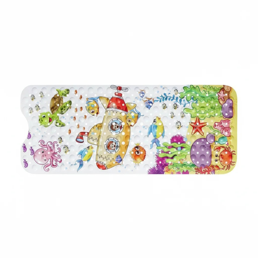 Tapis de Baignoire pour Bébé Aventure Marine