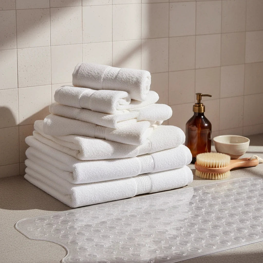 Tapis de Baignoire Transparent